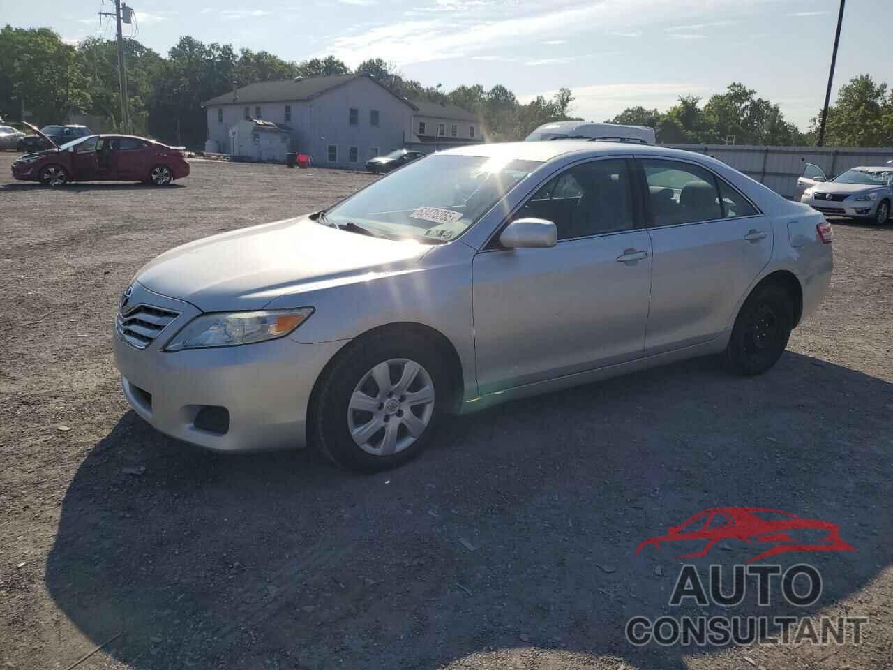 TOYOTA CAMRY 2011 - 4T1BF3EK3BU754505