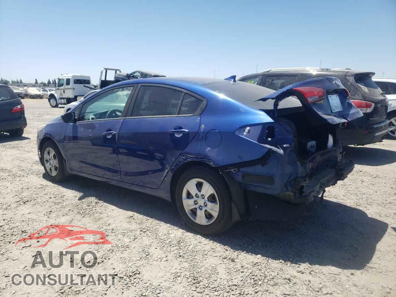 KIA FORTE 2017 - 3KPFK4A79HE017454
