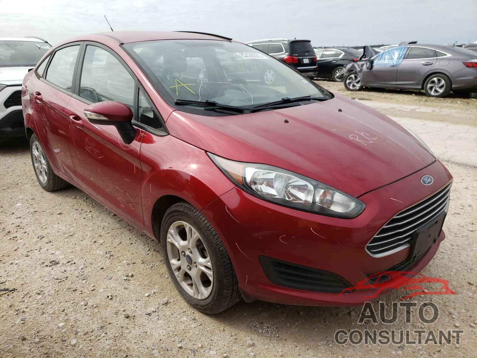 FORD FIESTA 2016 - 3FADP4BJ5GM174069