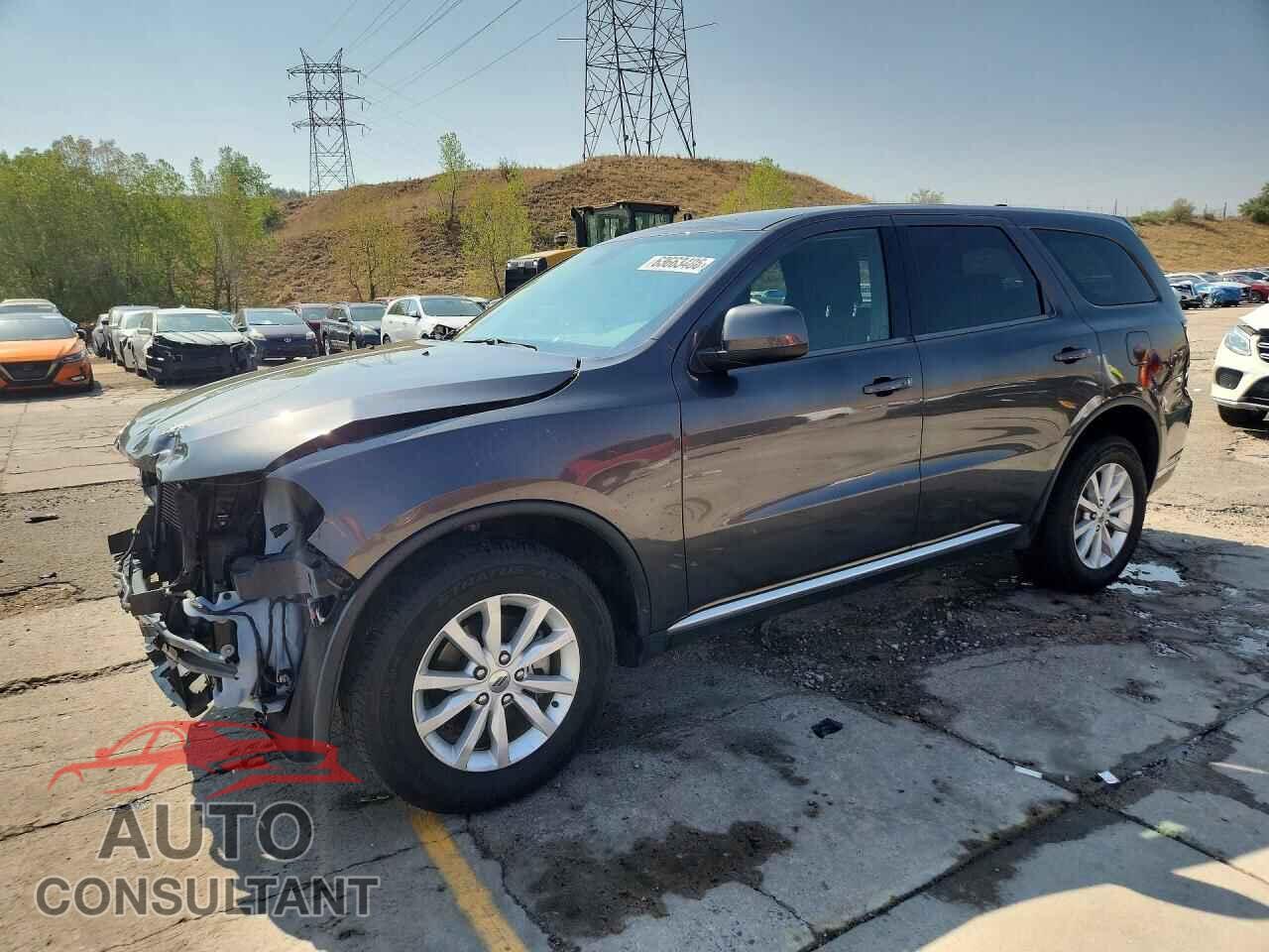 DODGE DURANGO 2019 - 1C4RDJAG8KC585327