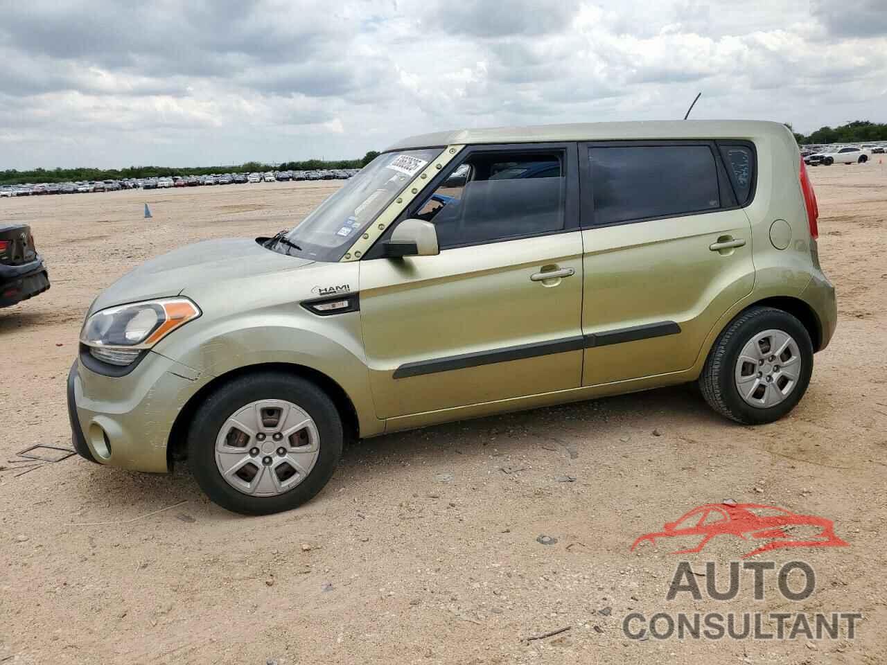 KIA SOUL 2012 - KNDJT2A53C7399211