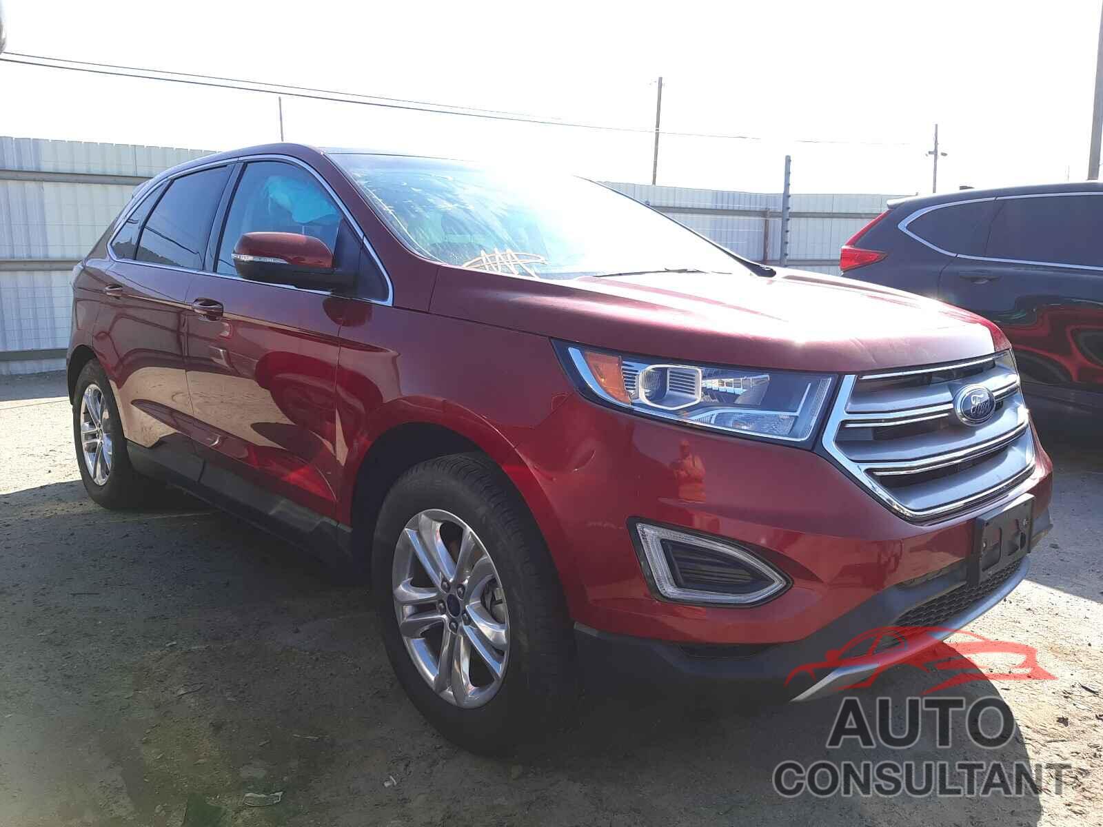 FORD EDGE 2018 - 2FMPK3J96JBC13067