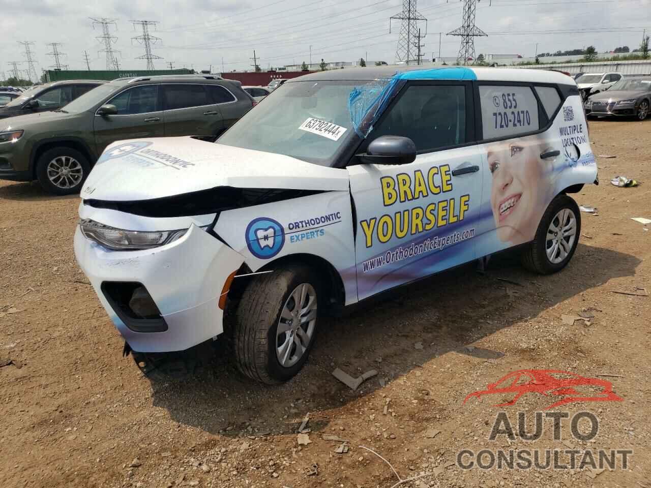 KIA SOUL 2022 - KNDJ23AU9N7821632