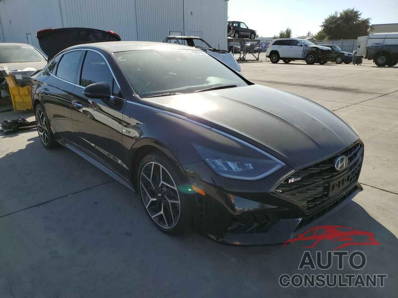 HYUNDAI SONATA 2022 - 5NPEK4JC8NH137598