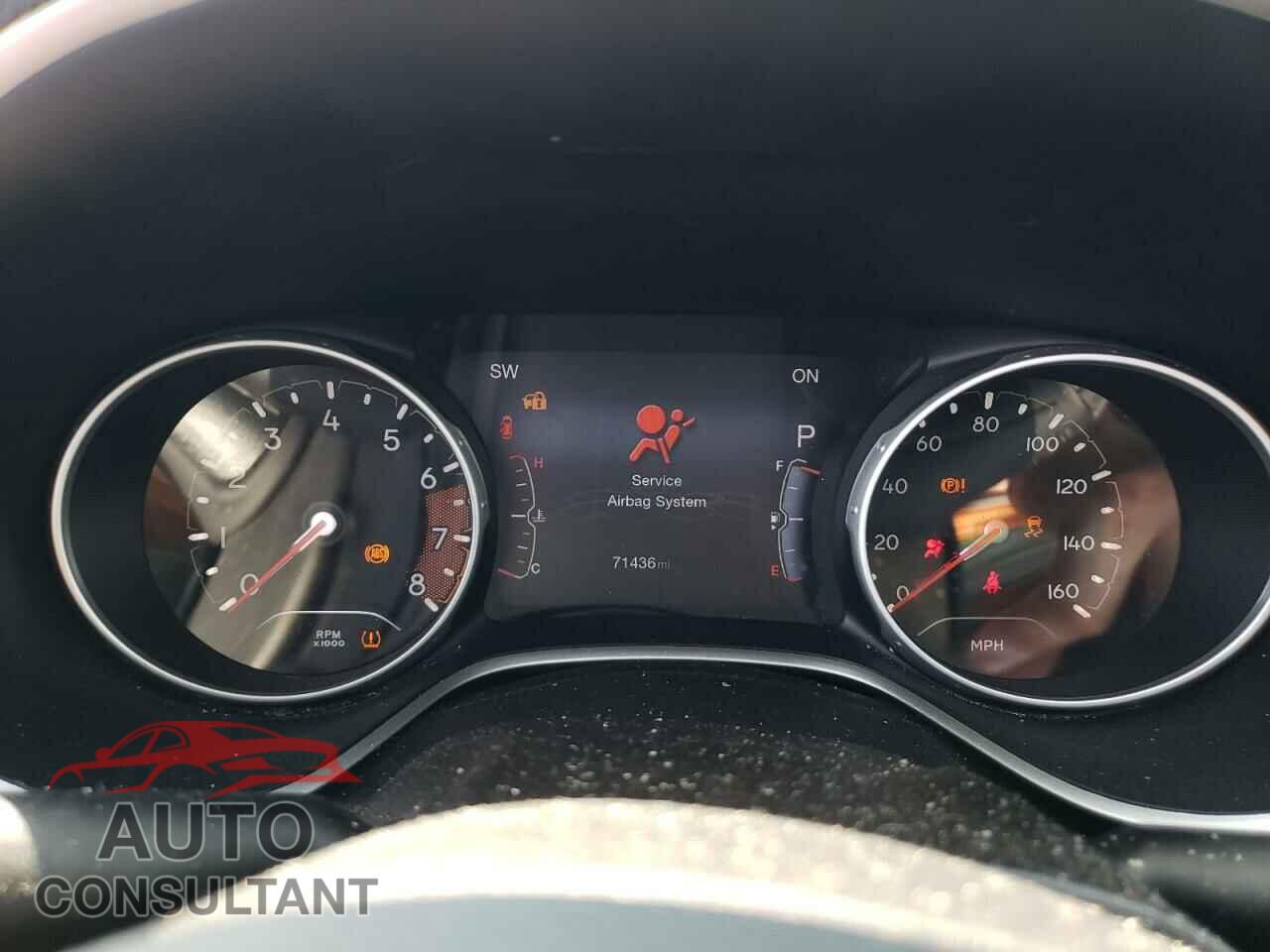 JEEP COMPASS 2017 - 3C4NJDBB5HT657237