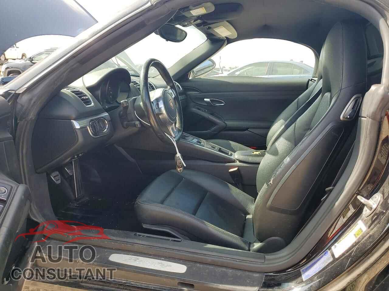 PORSCHE BOXSTER 2013 - WP0CA2A84DS113681