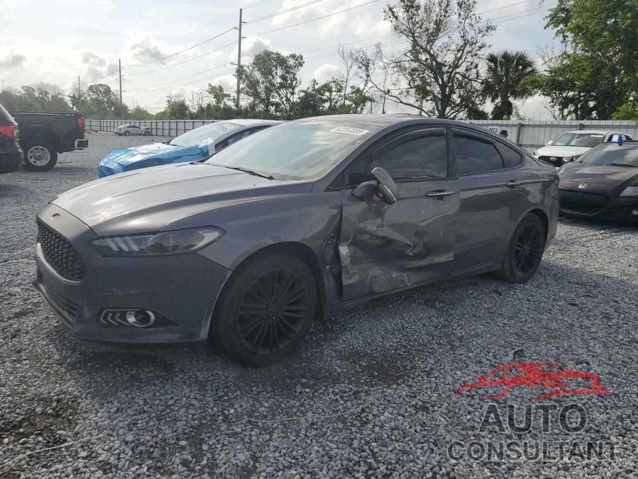 FORD FUSION 2014 - 3FA6P0K96ER386857