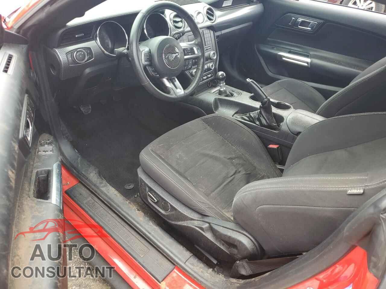 FORD MUSTANG 2017 - 1FA6P8CF5H5256014