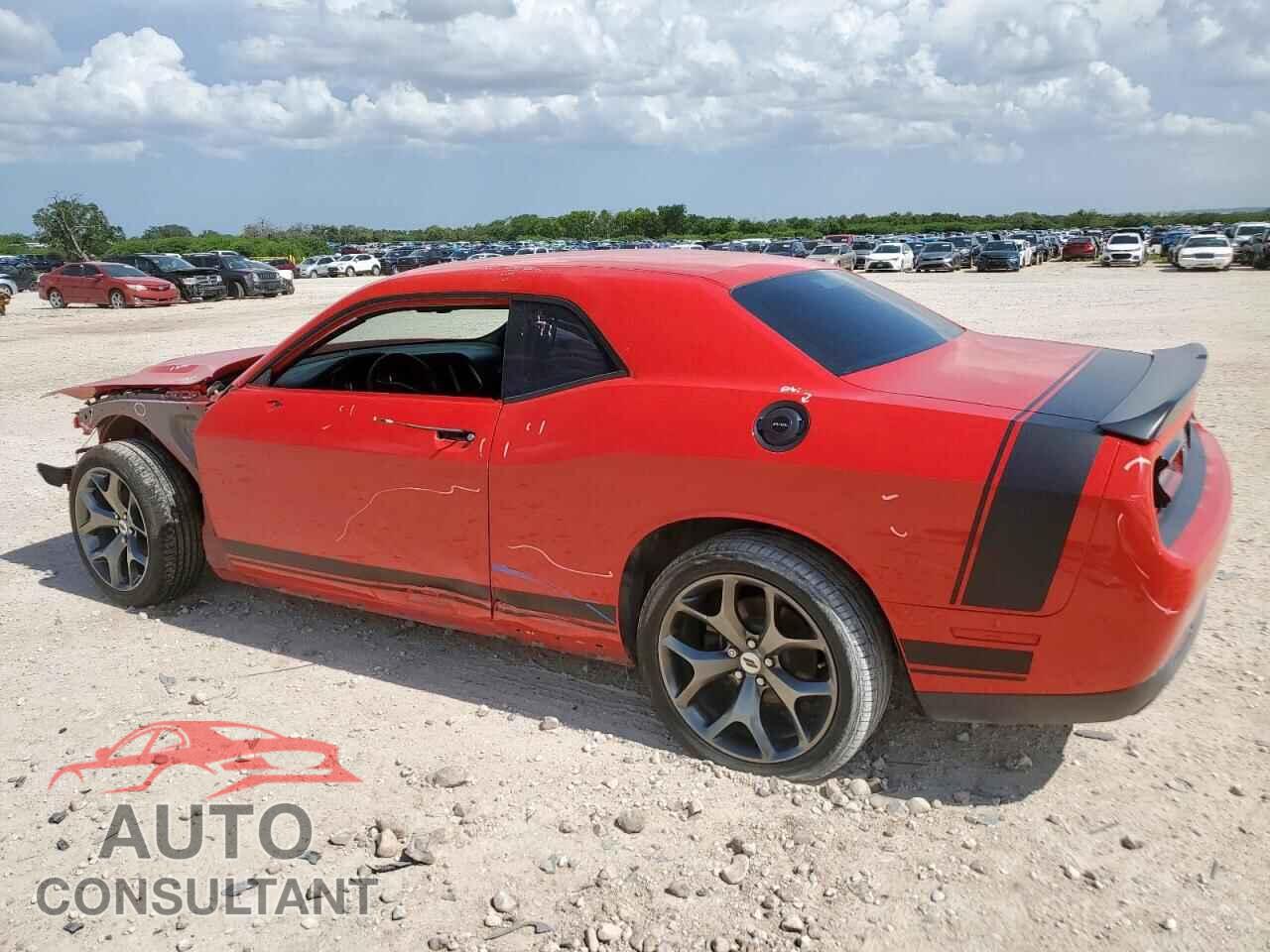 DODGE CHALLENGER 2017 - 2C3CDZAG2HH573768