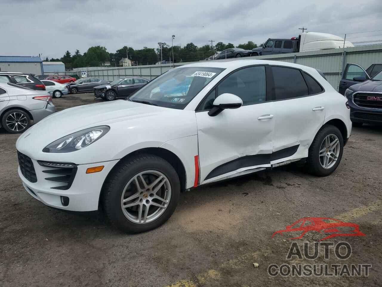 PORSCHE MACAN 2018 - WP1AA2A53JLB16072