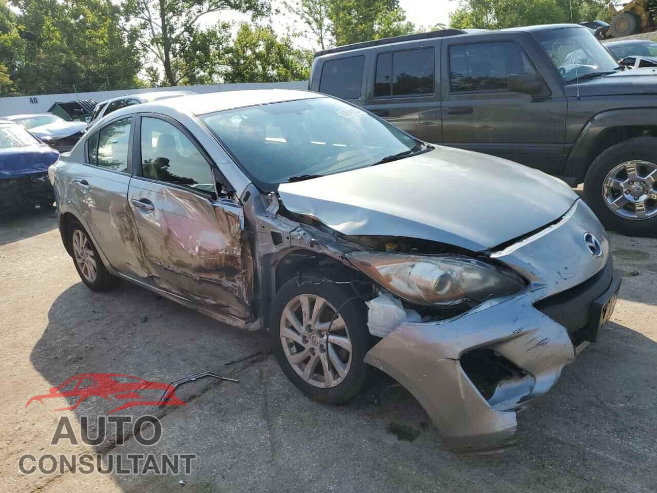 MAZDA 3 2012 - JM1BL1VF7C1507947