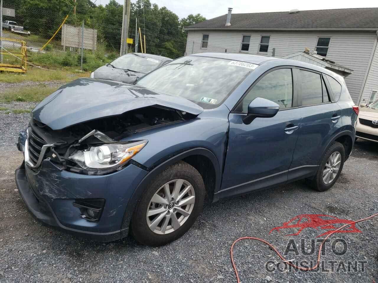 MAZDA CX-5 2016 - JM3KE4CY8G0860166