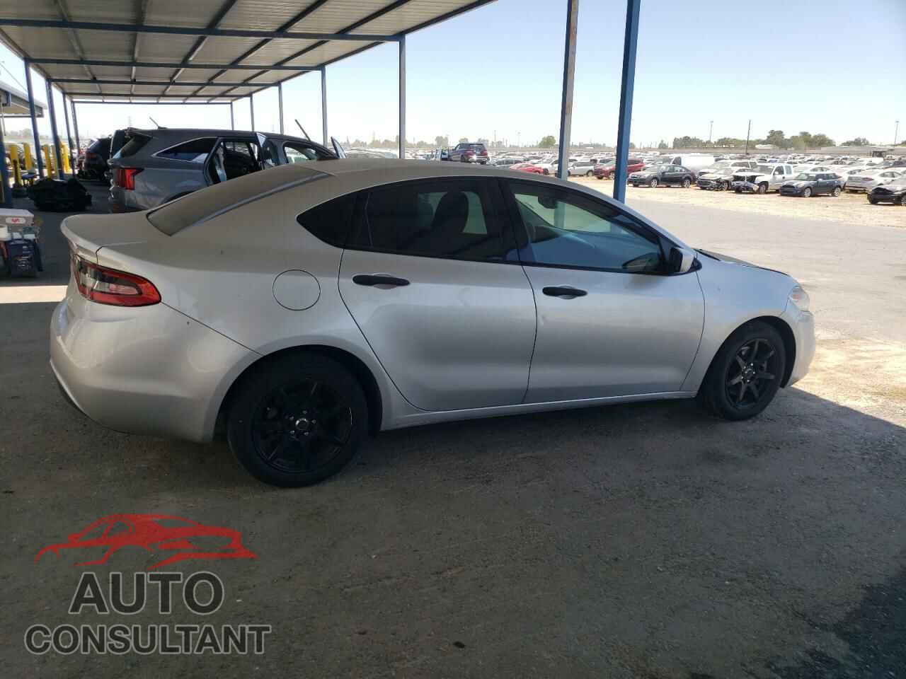 DODGE DART 2013 - 1C3CDFAA9DD313644