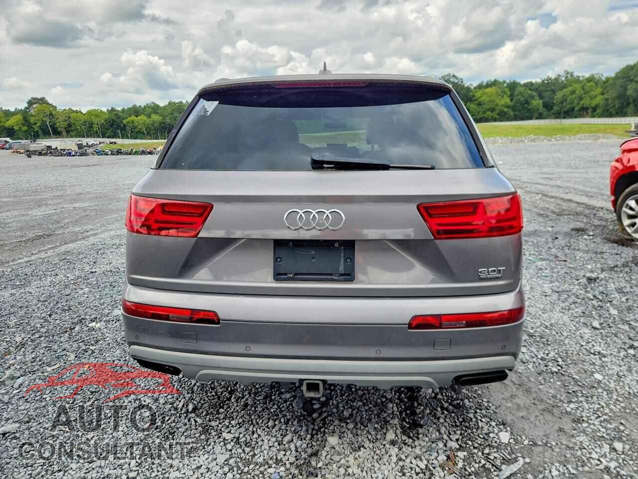 AUDI Q7 2017 - WA1AAAF76HD019727