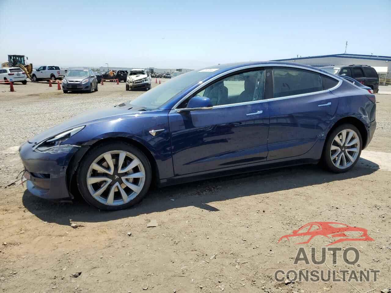 TESLA MODEL 3 2018 - 5YJ3E1EA6JF109006