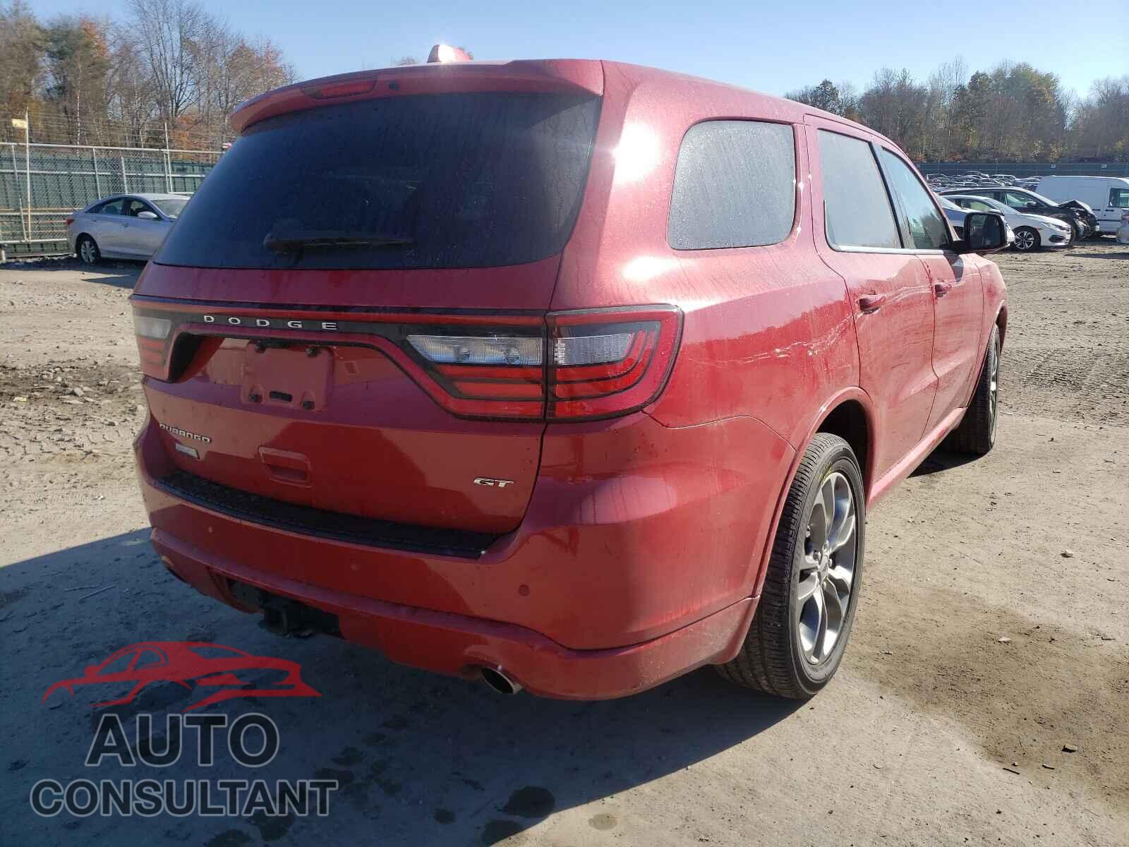 DODGE DURANGO 2020 - 1C4RDHDG9LC102854