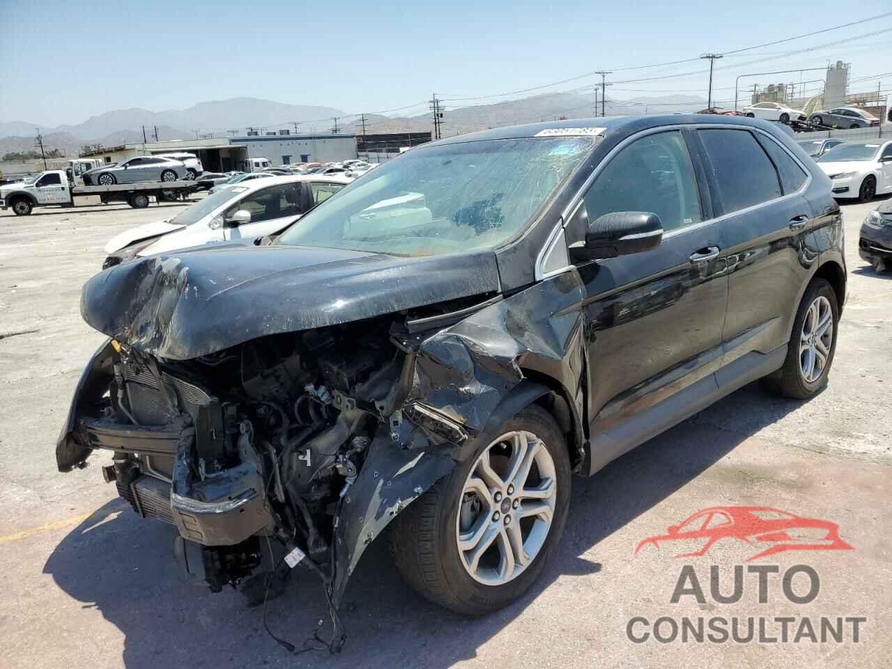 FORD EDGE 2017 - 2FMPK3K97HBB91766