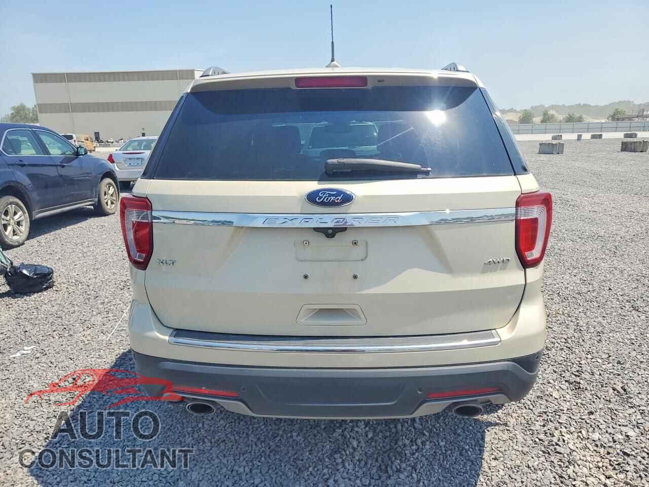 FORD EXPLORER 2018 - 1FM5K8D8XJGB69445
