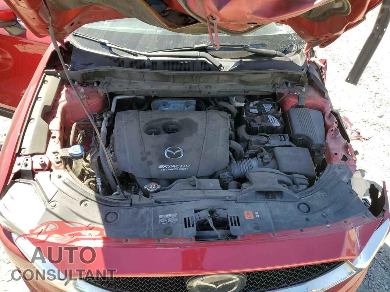 MAZDA CX-5 2017 - JM3KFBDLXH0209899