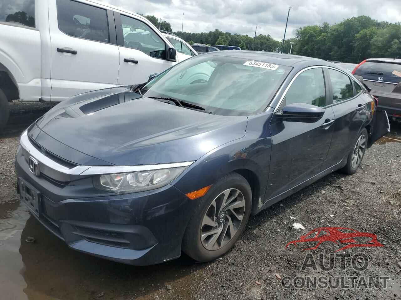 HONDA CIVIC 2017 - 19XFC2F7XHE017814