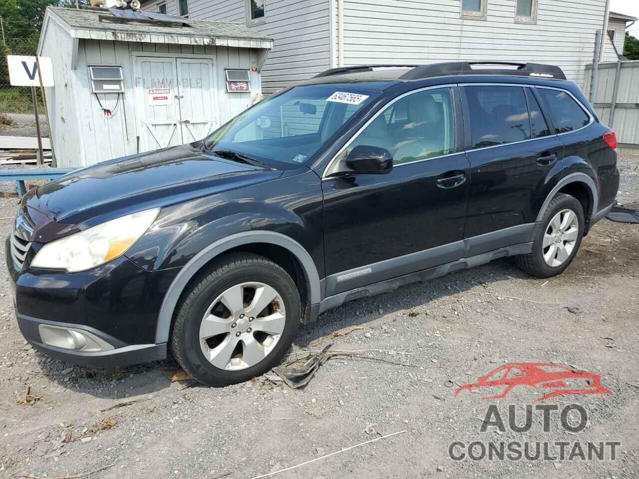 SUBARU OUTBACK 2010 - 4S4BRBGC0A3345826