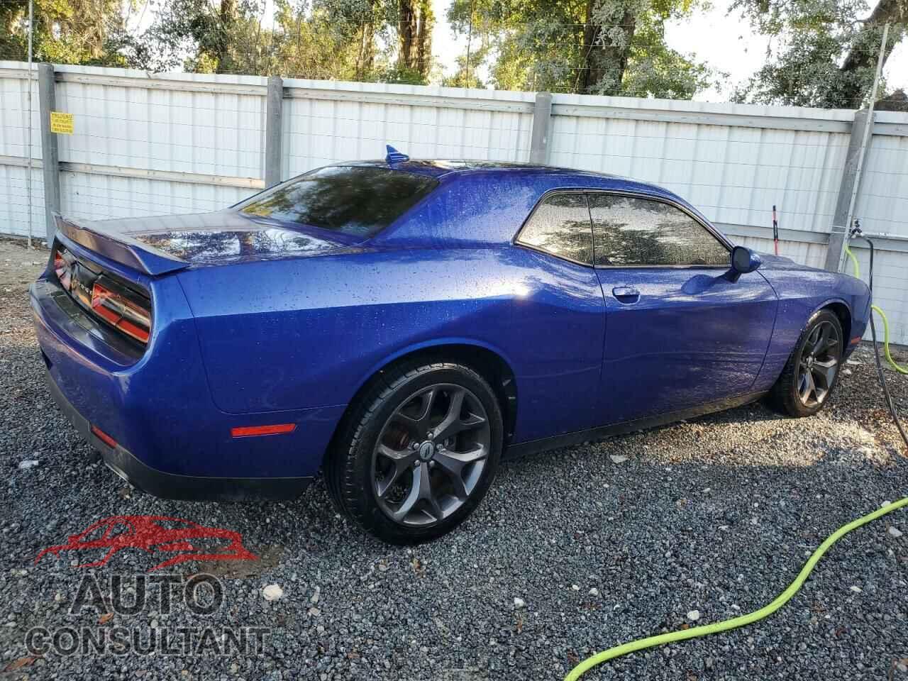 DODGE CHALLENGER 2018 - 2C3CDZAG4JH286731