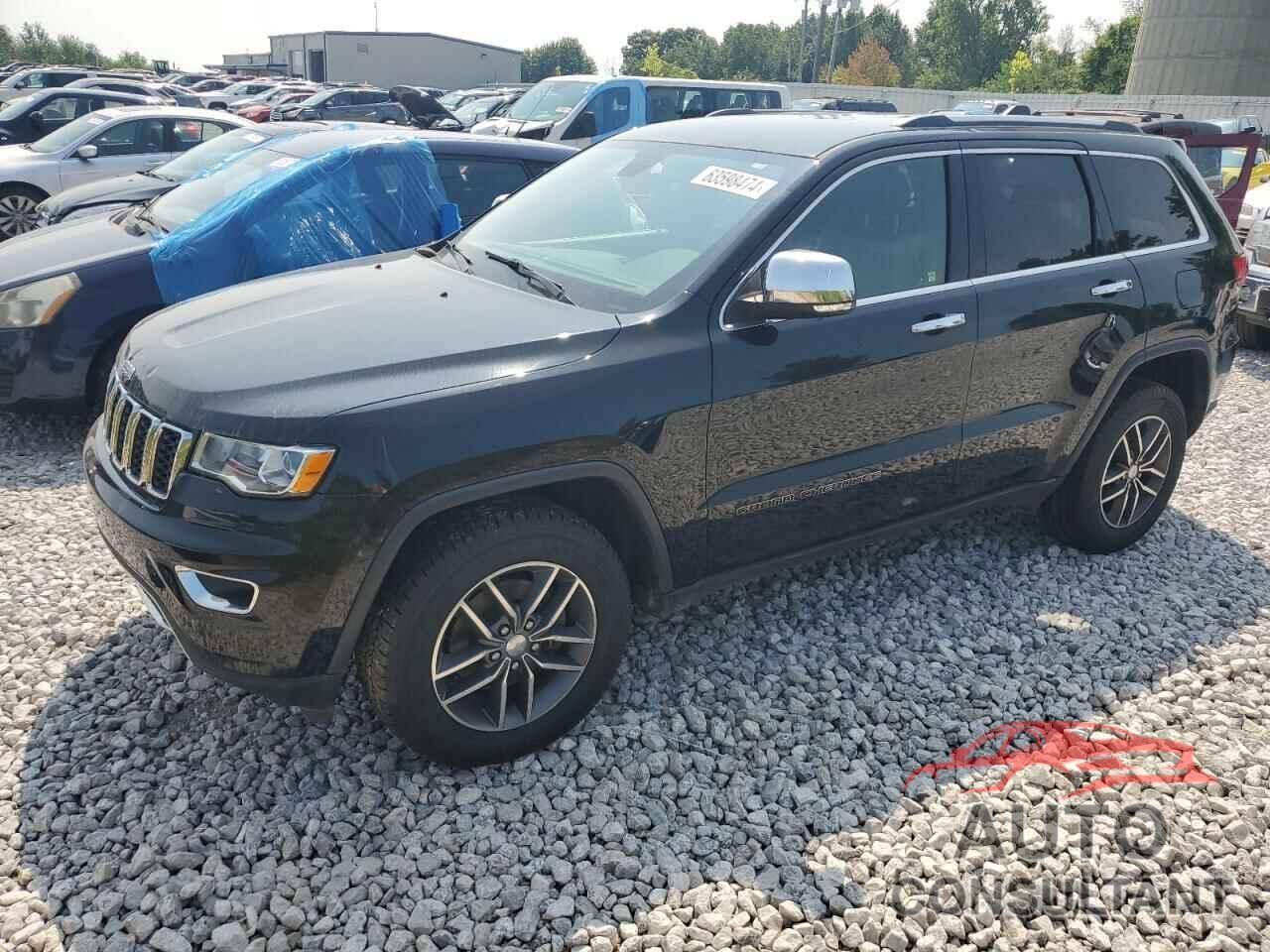 JEEP GRAND CHER 2017 - 1C4RJFBG5HC804158