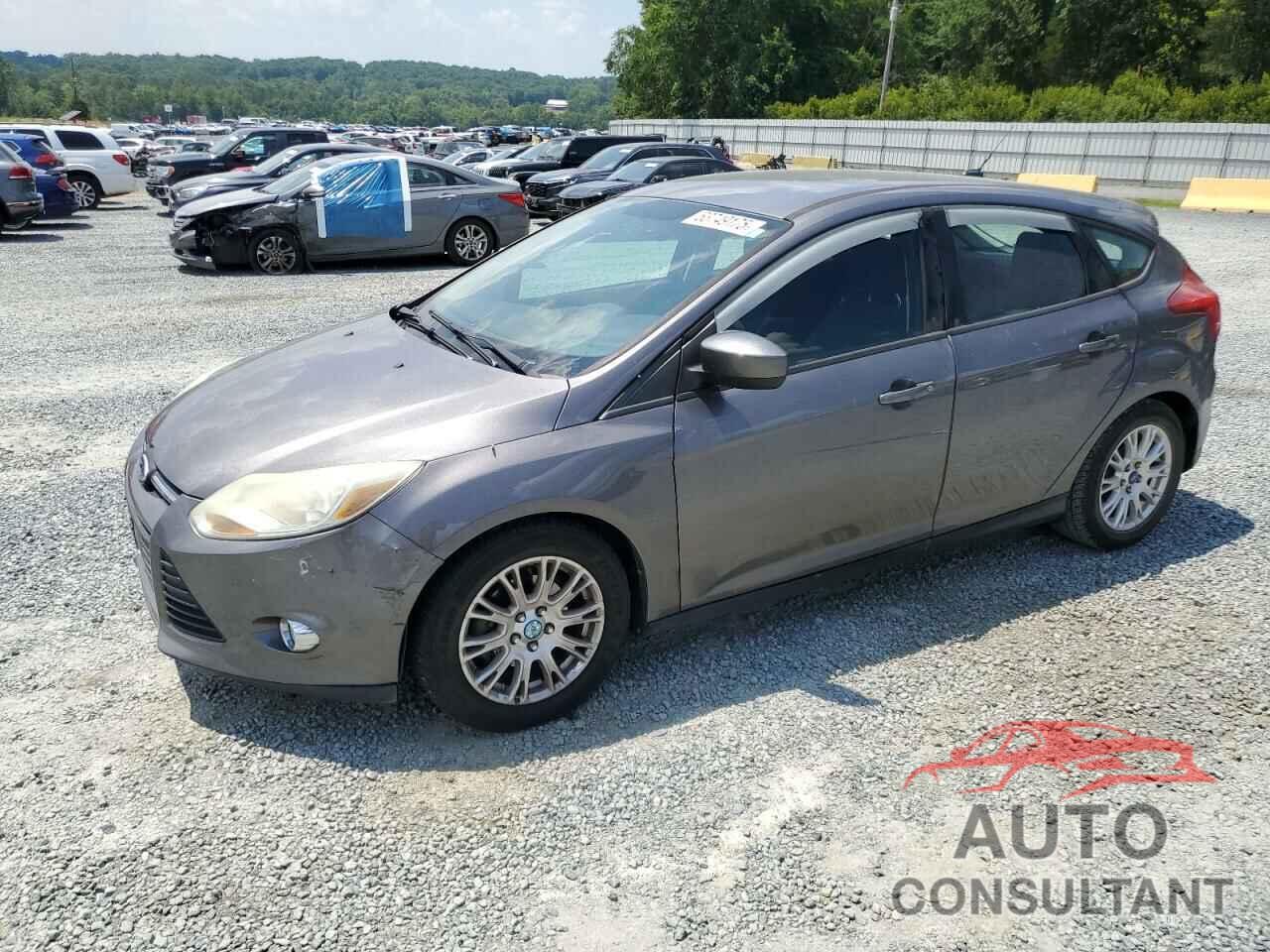 FORD FOCUS 2012 - 1FAHP3K27CL162697