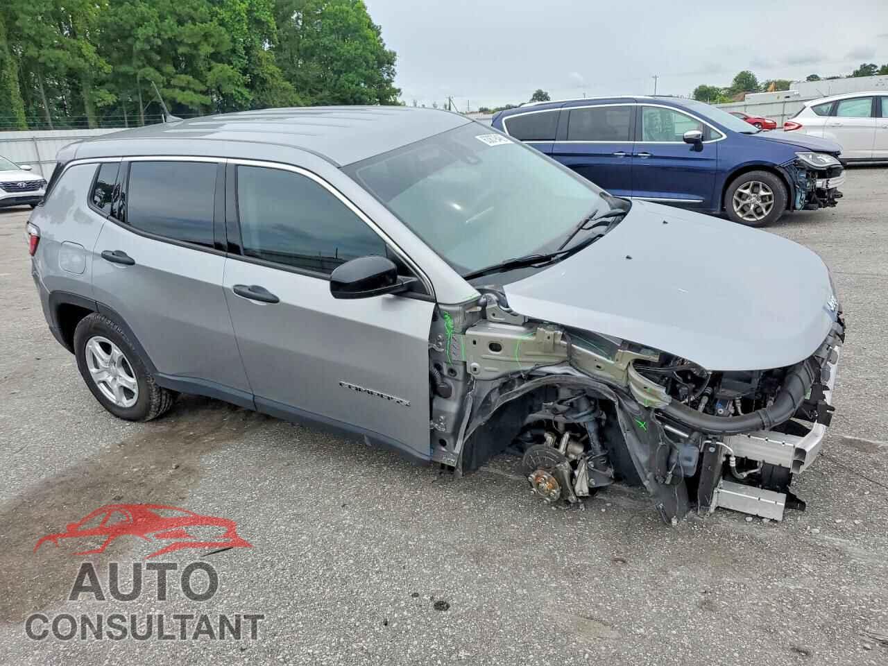 JEEP COMPASS 2022 - 3C4NJDAB5NT213904
