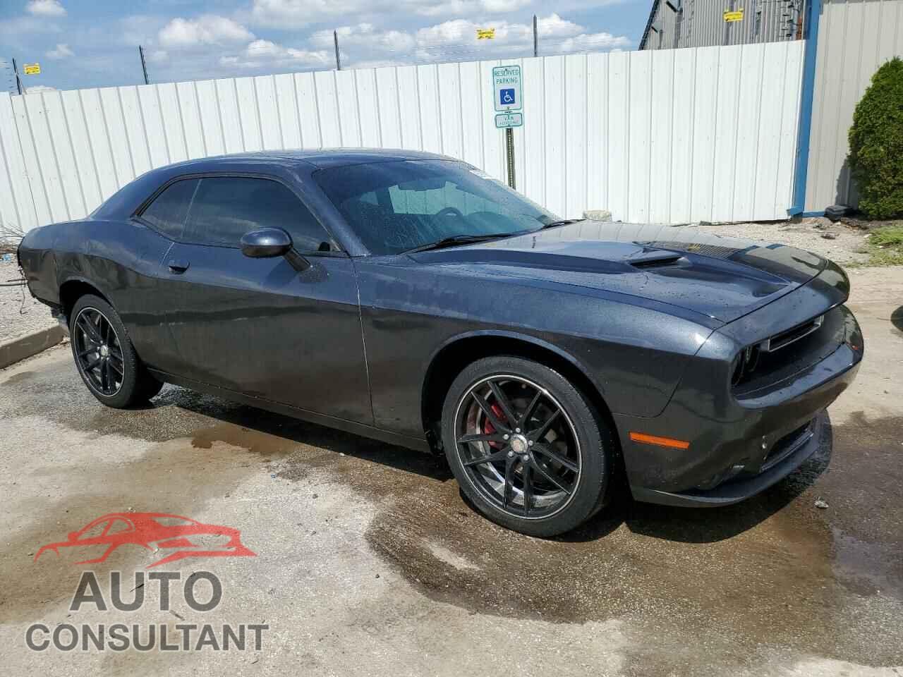 DODGE CHALLENGER 2016 - 2C3CDZAG0GH300066