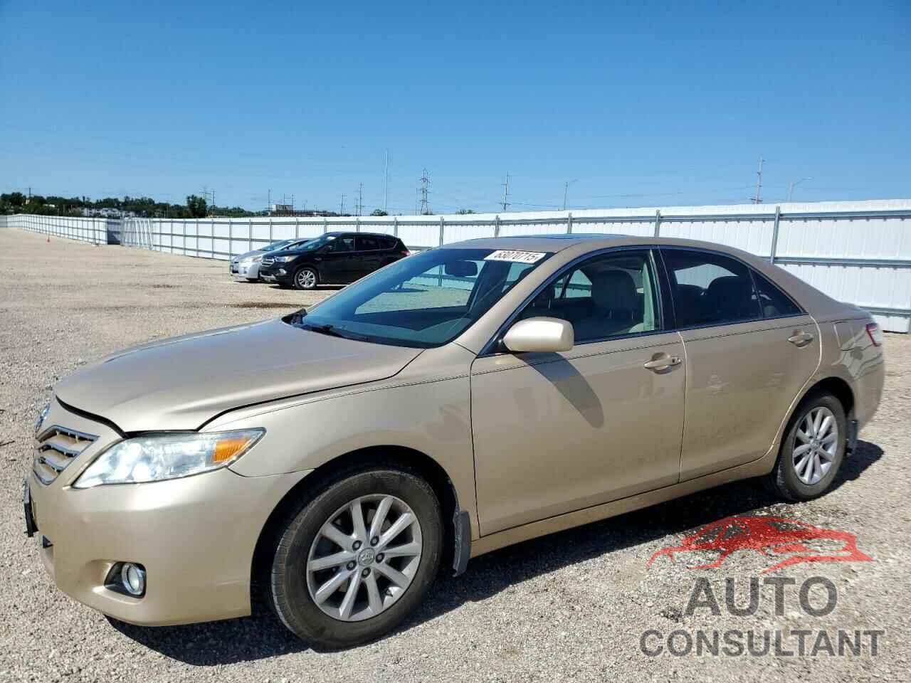 TOYOTA CAMRY 2011 - 4T1BF3EK6BU705394