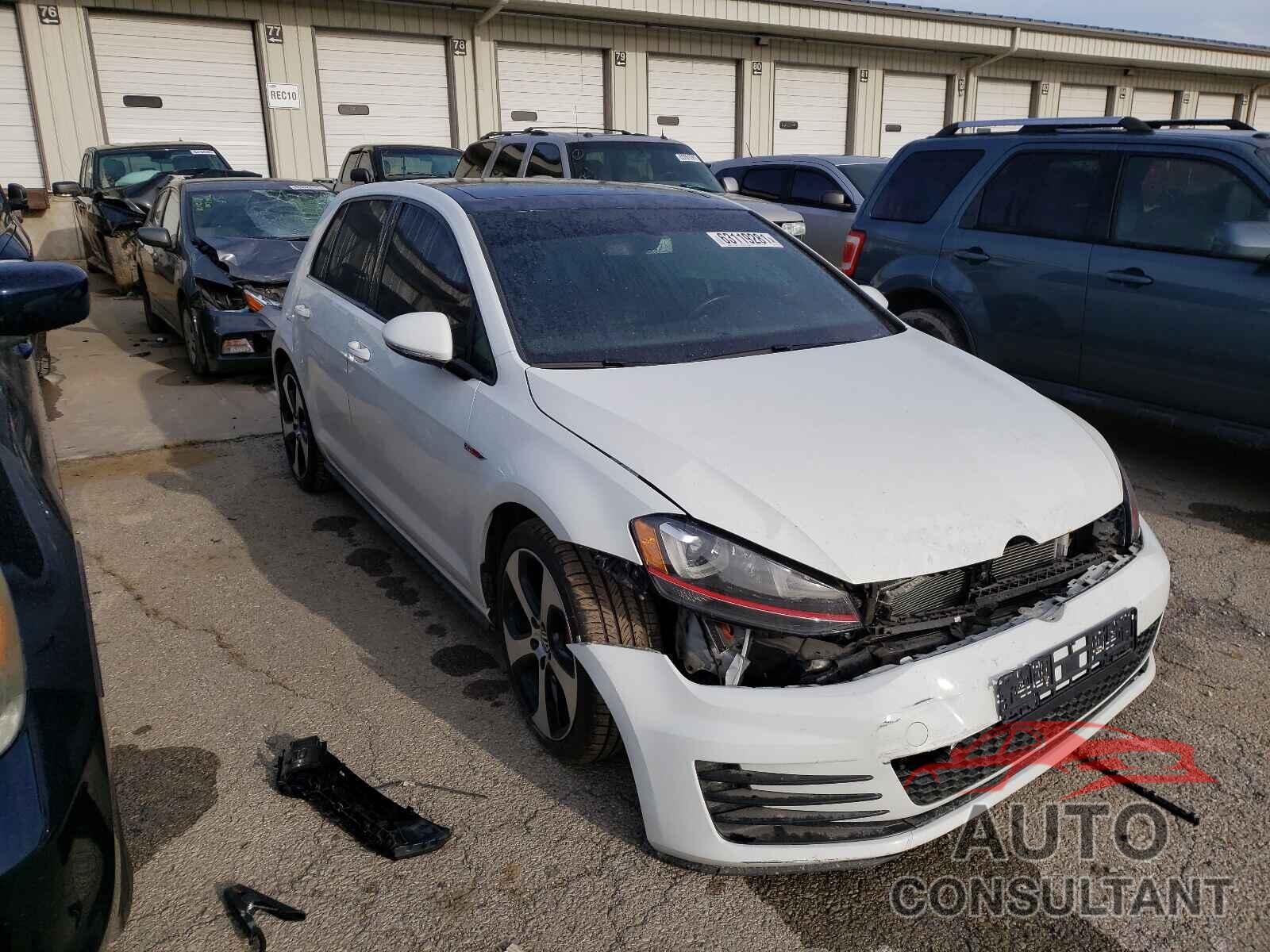 VOLKSWAGEN GTI 2017 - 3VW547AU1HM045331