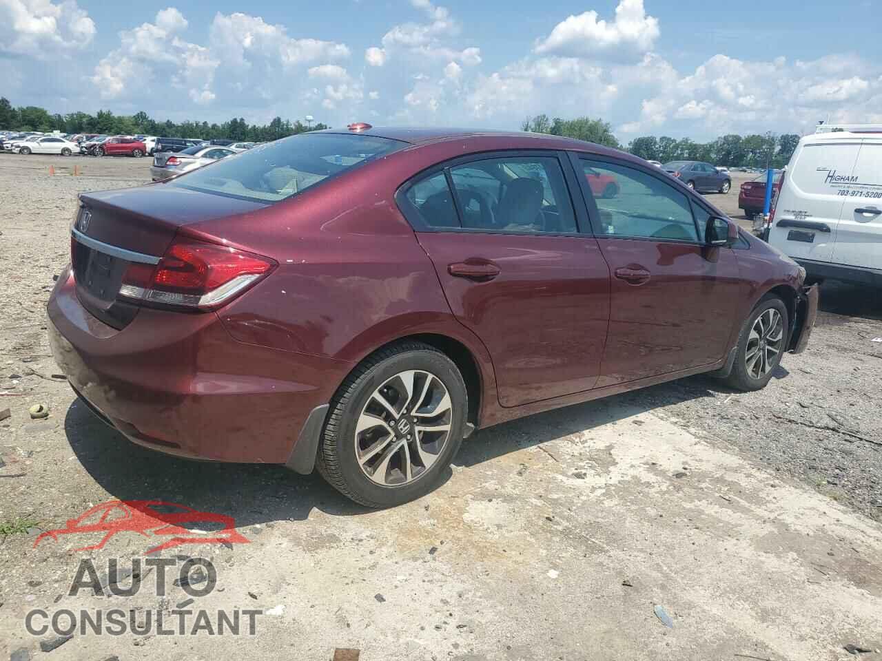HONDA CIVIC 2013 - 19XFB2F94DE068370