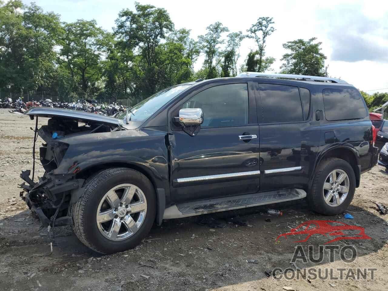 NISSAN ARMADA 2012 - 5N1BA0NC3CN613774