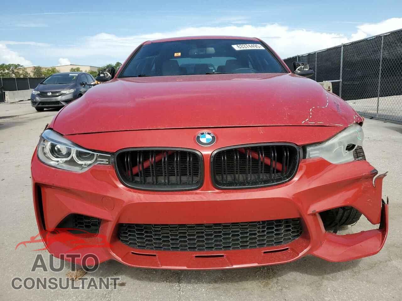 BMW 3 SERIES 2012 - WBA3A5C50CF255910