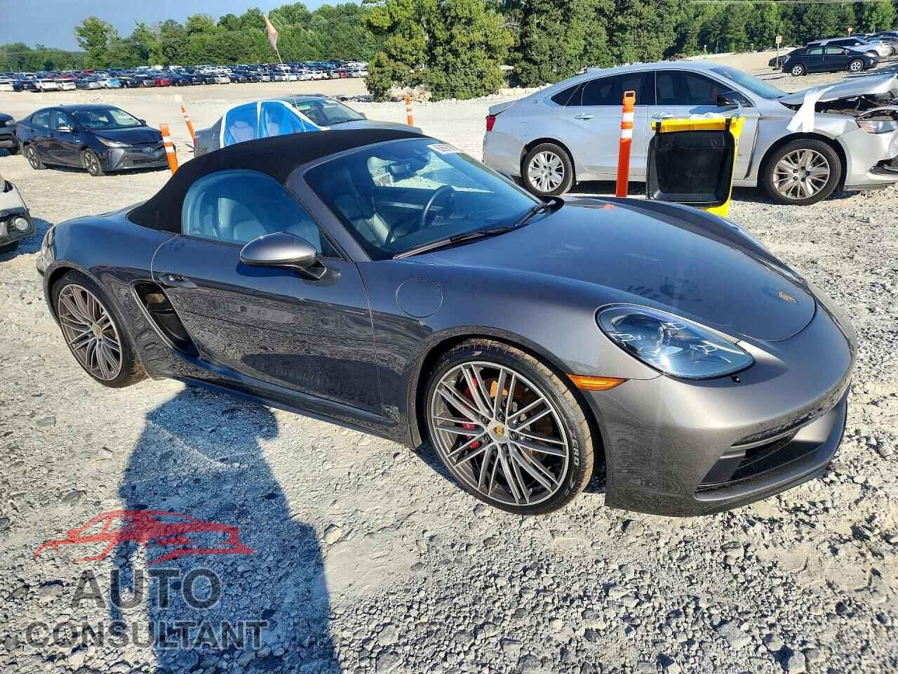 PORSCHE BOXSTER 2022 - WP0CD2A89NS228740