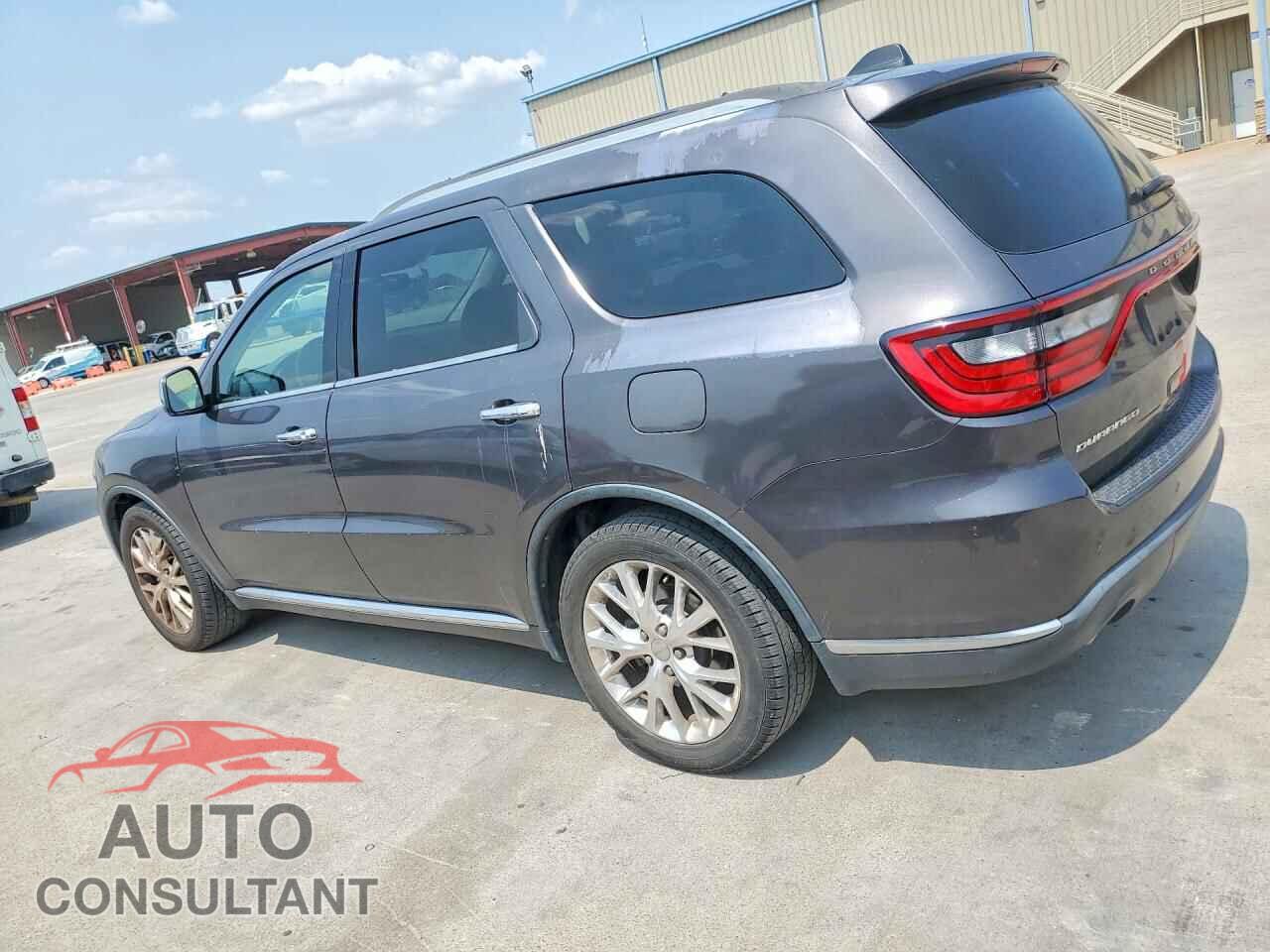 DODGE DURANGO 2017 - 1C4RDHAG9HC709106