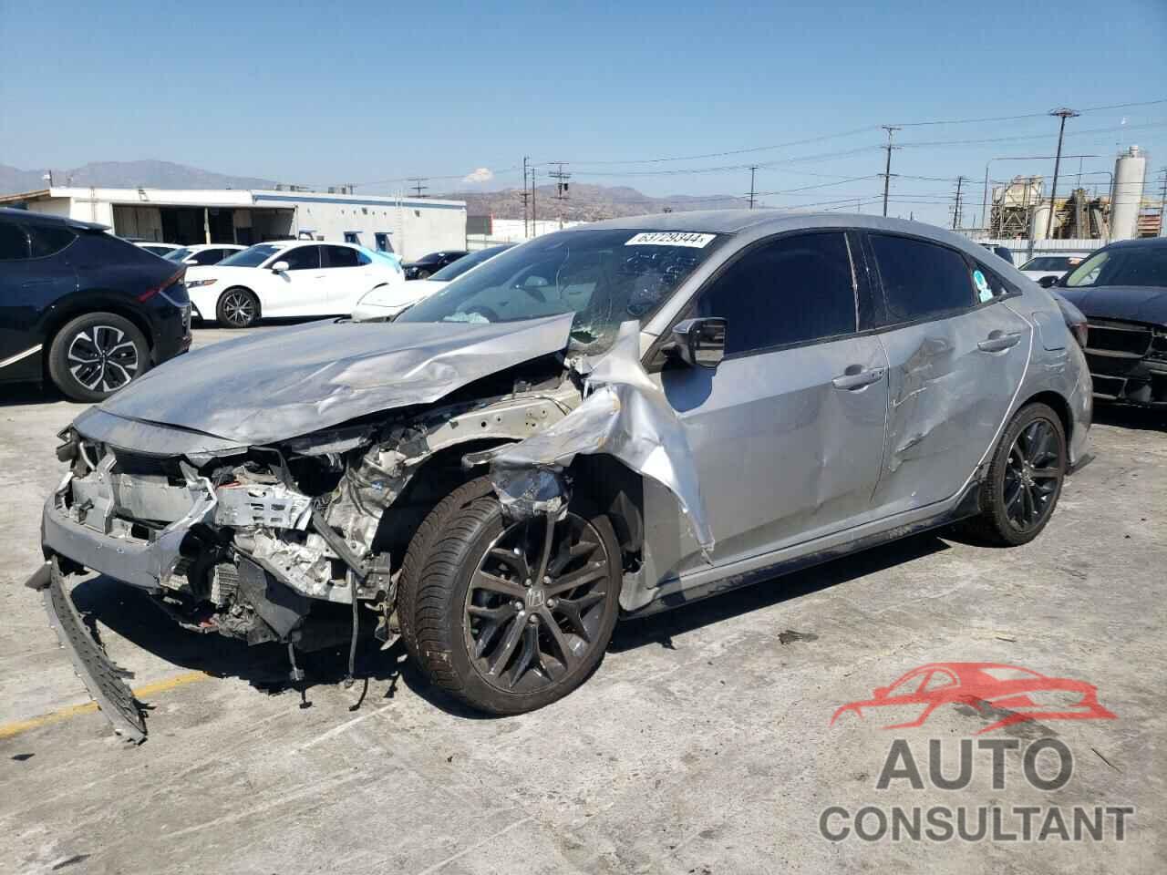 HONDA CIVIC 2021 - SHHFK7H49MU416025