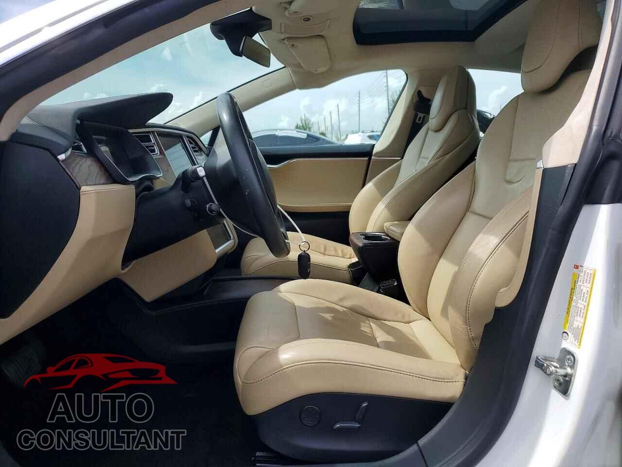 TESLA MODEL S 2017 - 5YJSA1E10HF203318
