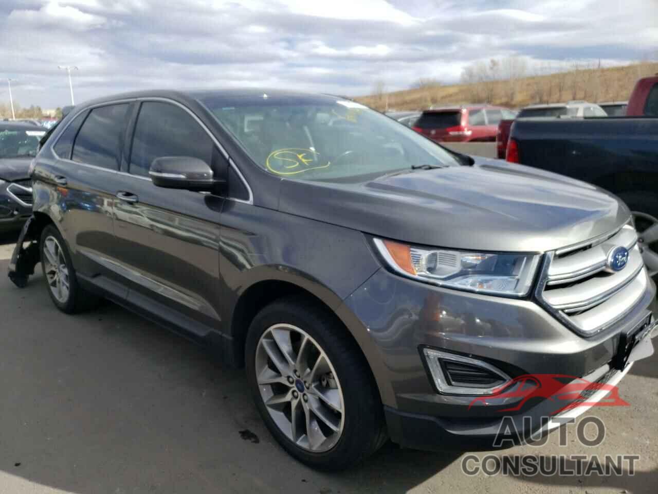 FORD EDGE 2017 - 2FMPK4K96HBB10861
