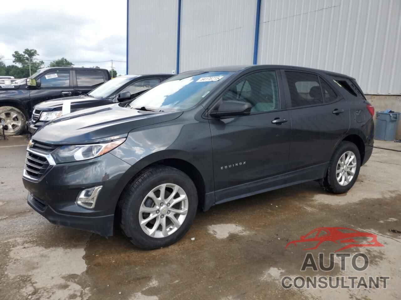 CHEVROLET EQUINOX 2021 - 2GNAXHEV5M6117936