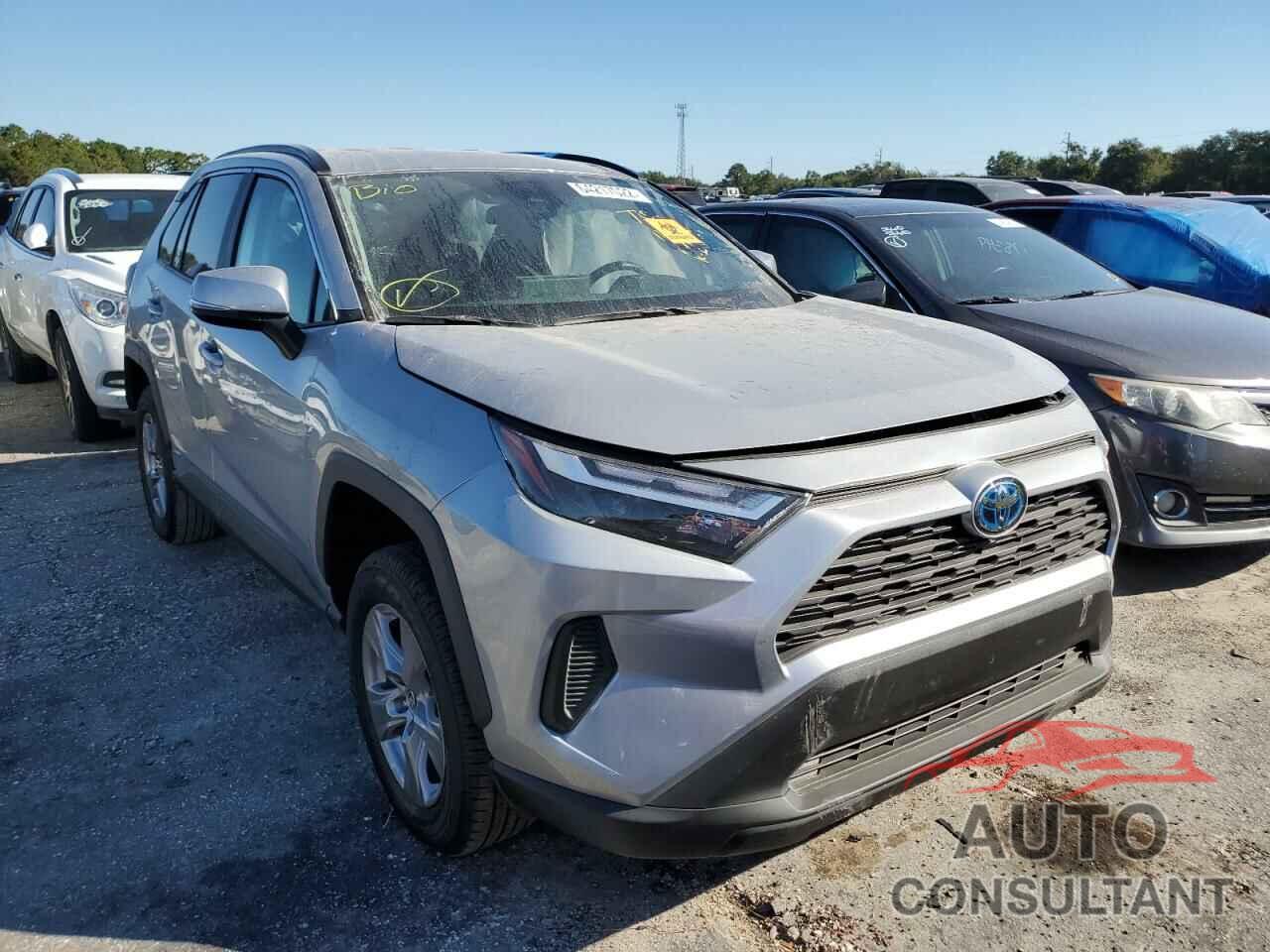 TOYOTA RAV4 2022 - 4T3RWRFV6NU078556