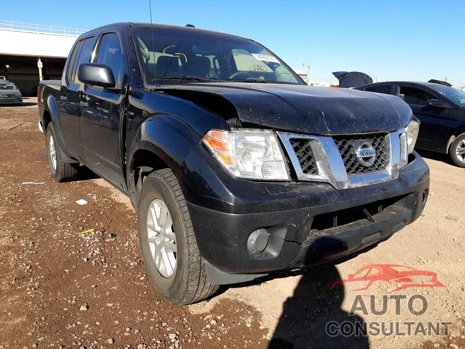 NISSAN FRONTIER 2017 - 1N6AD0ER3HN755431