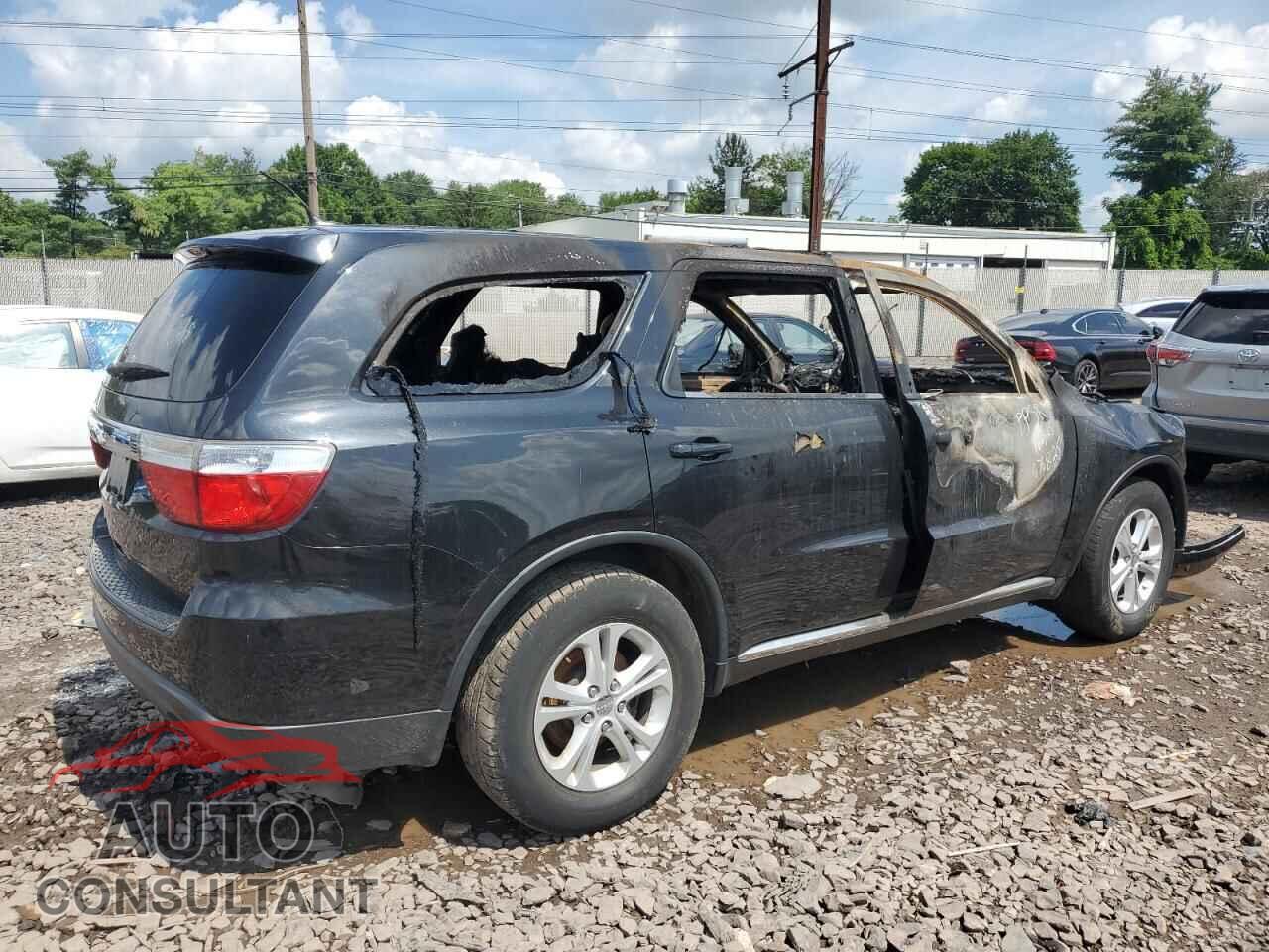 DODGE DURANGO 2013 - 1C4RDJAG4DC676825