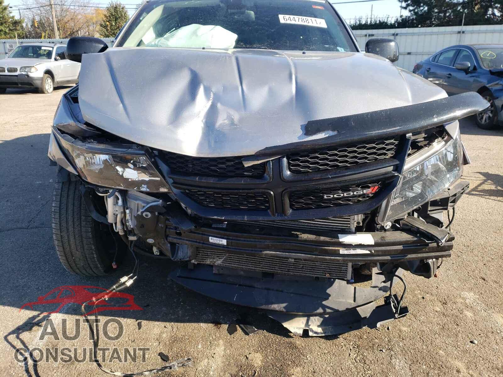DODGE JOURNEY 2019 - 3C4PDCBB2KT856702