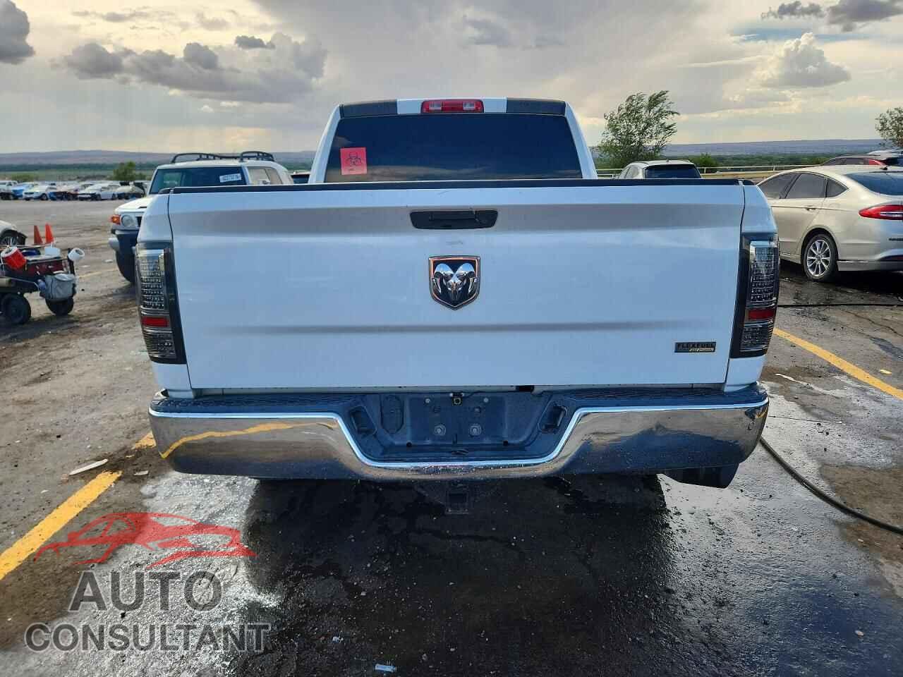 DODGE RAM 1500 2012 - 1C6RD6FPXCS201200
