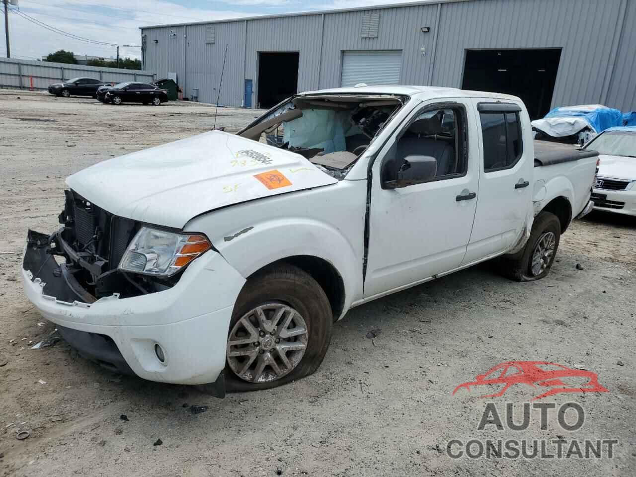 NISSAN FRONTIER 2017 - 1N6DD0ER1HN702501