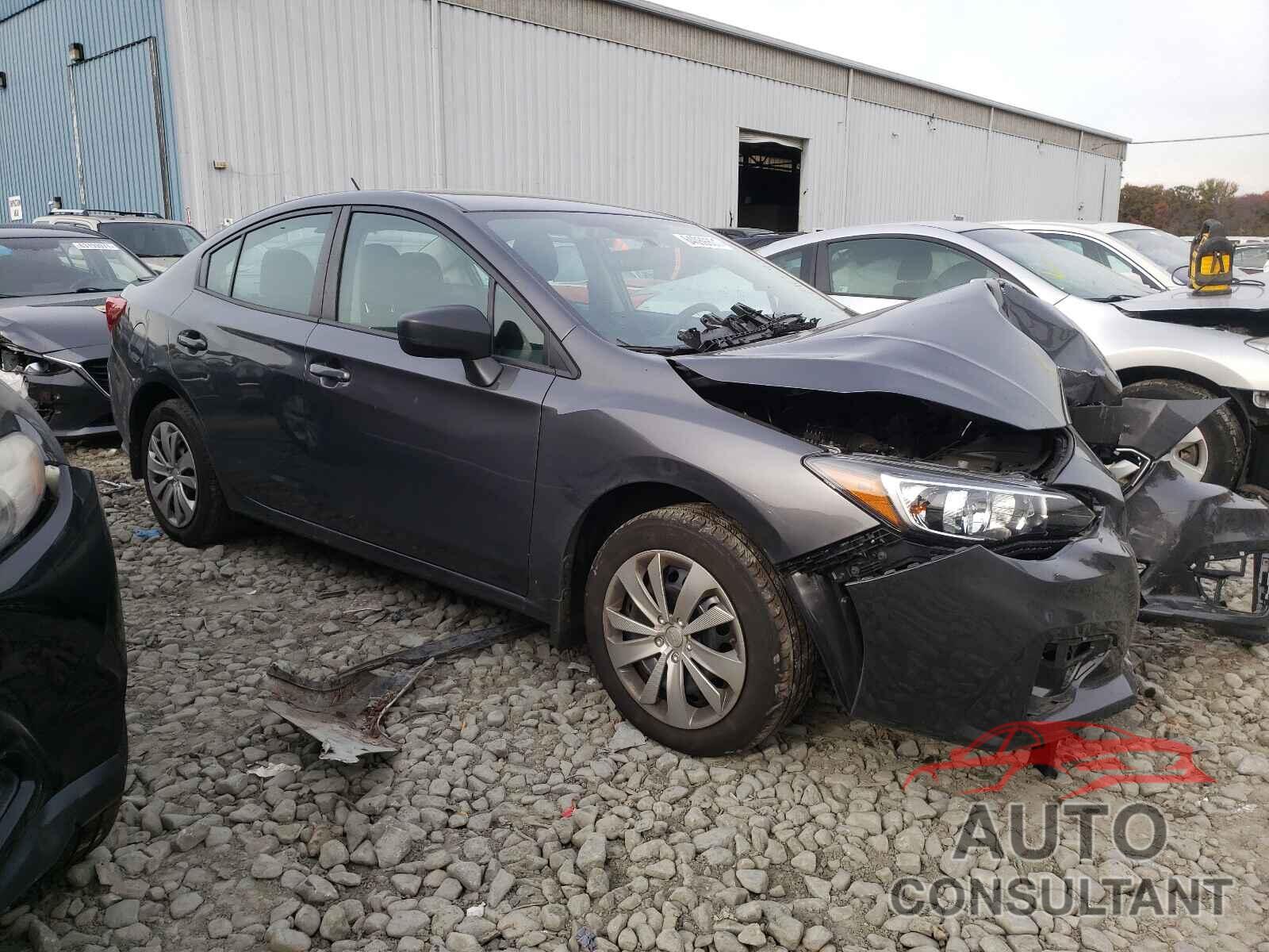 SUBARU IMPREZA 2019 - 4S3GKAB62K3604019