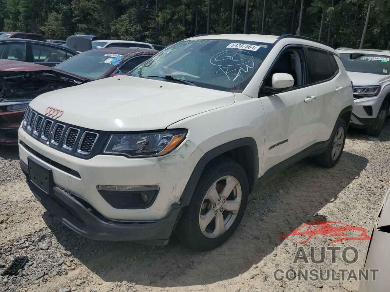 JEEP COMPASS 2018 - 3C4NJDBBXJT282385