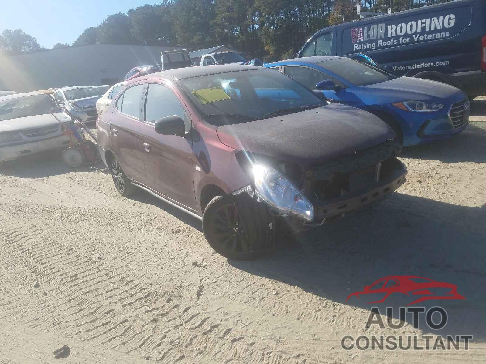 MITSUBISHI MIRAGE 2020 - ML32F4FJ0LHF06650